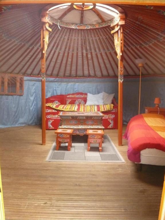Le Village Insolite Camping Saint-Benoît-des-Ondes